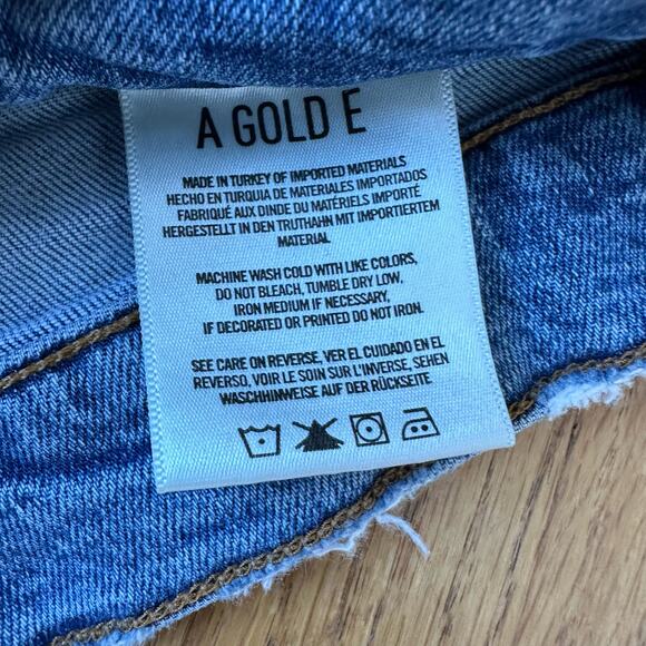 AGOLDE Distressed Jeans - Size 28 - Premium Denim - Picture 7 of 8